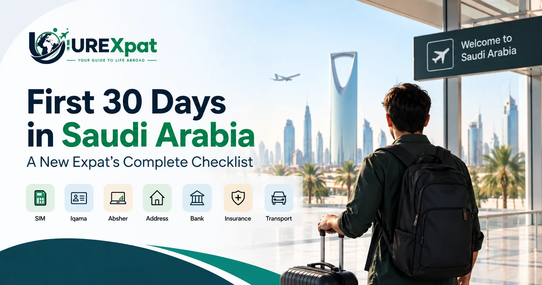 First 30 Days in Saudi Image