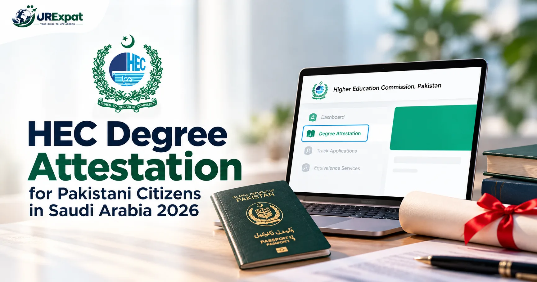 HEC Degree Attestation Guide Image