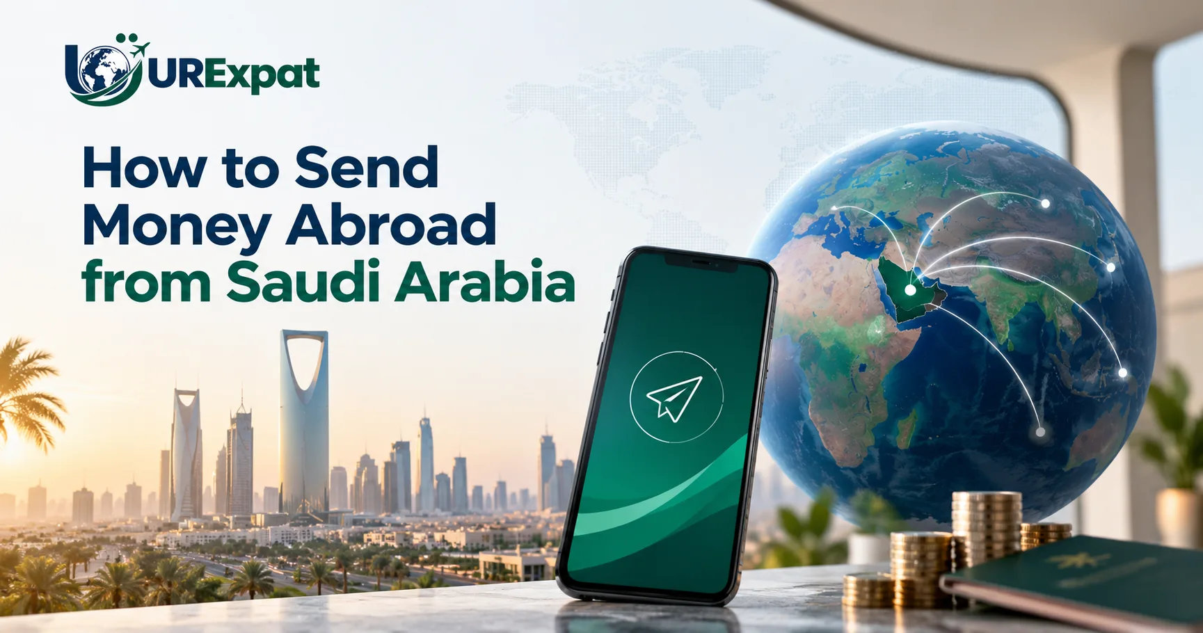Tarnsfer money Abroad Image