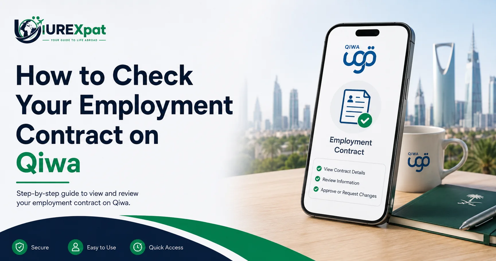 Qiwa Contract Featured Image