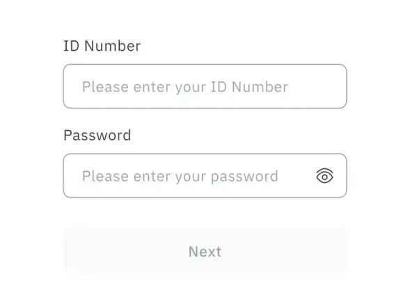 Absher app Screen Shot