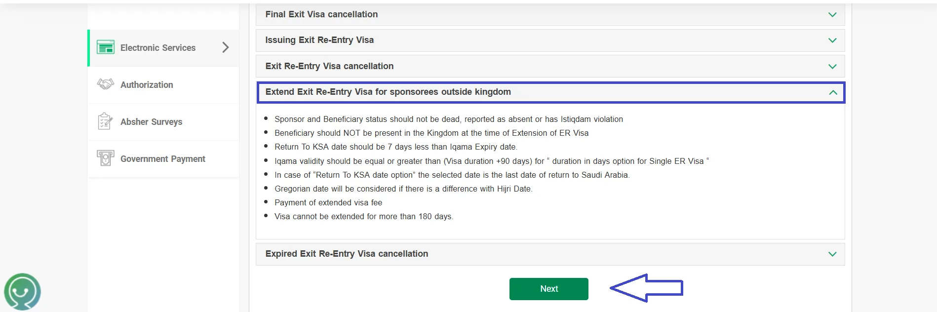 Visa Extend Image
