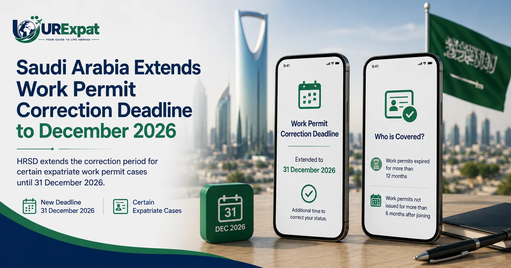 Work permit Extend
